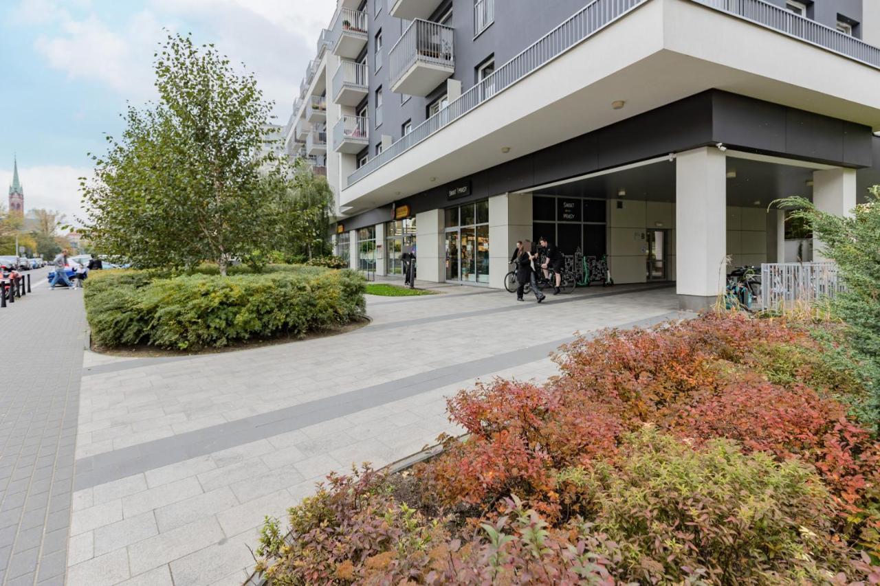 Warsaw Sokolowska One Bedroom Apartament By Noclegi Renters Dış mekan fotoğraf